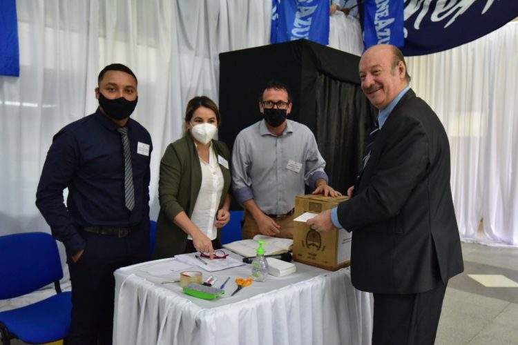 Palmetler fue reelecto como rector de la Unaf