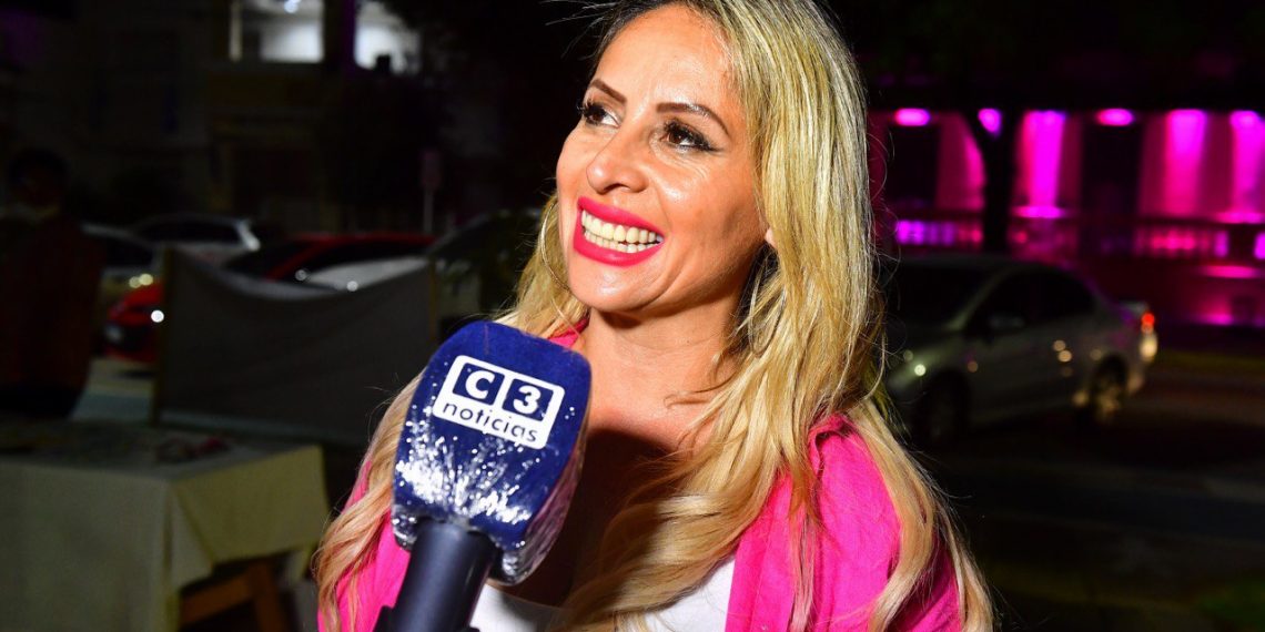 Candidatos del Frente de Todos recorrieron el Paseo de los Artesanos