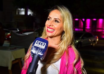 Candidatos del Frente de Todos recorrieron el Paseo de los Artesanos