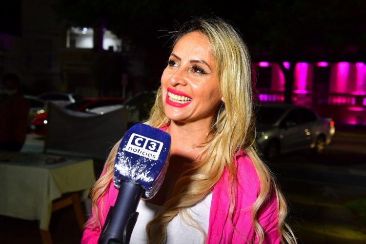 Candidatos del Frente de Todos recorrieron el Paseo de los Artesanos