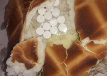 Le llevó una hamburguesa a un detenido, tenía pastillas ocultas: también quedó detenida