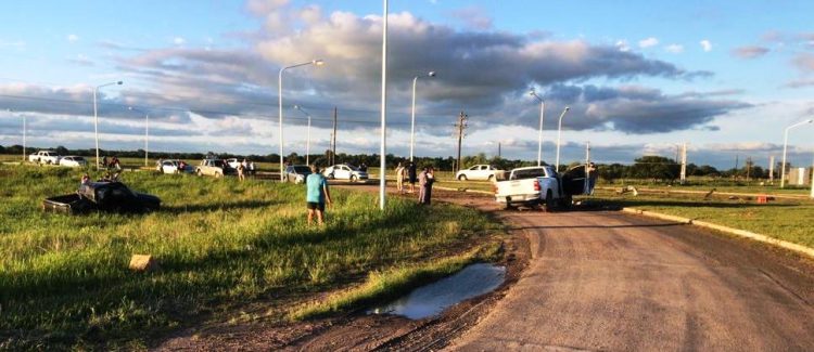 Chocaron una RAM y una Toyota, fallecieron conductores