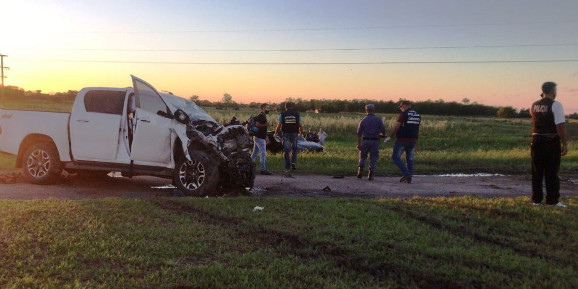 Chocaron una RAM y una Toyota, fallecieron conductores