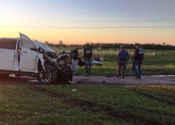Chocaron una RAM y una Toyota, fallecieron conductores