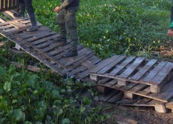 Carbajal pidió la intervención del Fiscal Federal ante el puente de tarimas de Clorinda