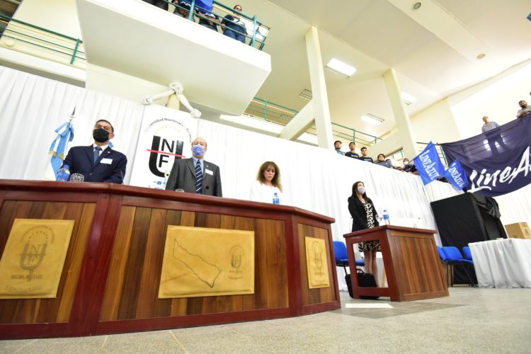 Palmetler fue reelecto como rector de la Unaf