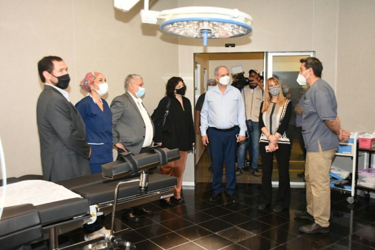 Vizzotti: “La infraestructura sanitaria de Formosa es impresionante”