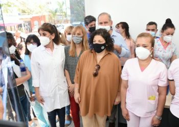 Vizzotti elogió las “decisiones estratégicas” que adoptó Formosa en pandemia