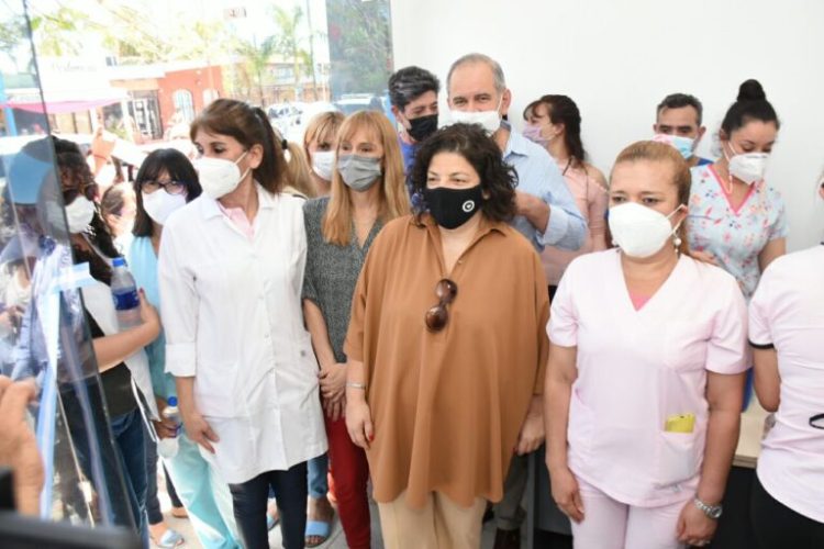 Vizzotti elogió las “decisiones estratégicas” que adoptó Formosa en pandemia