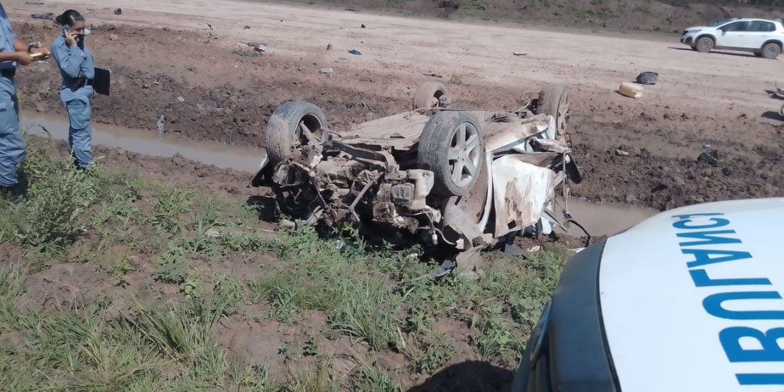 Una mujer internada en terapia intensiva por accidente en la ruta 11