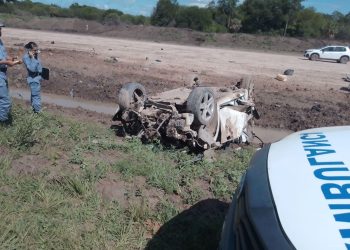 Una mujer internada en terapia intensiva por accidente en la ruta 11