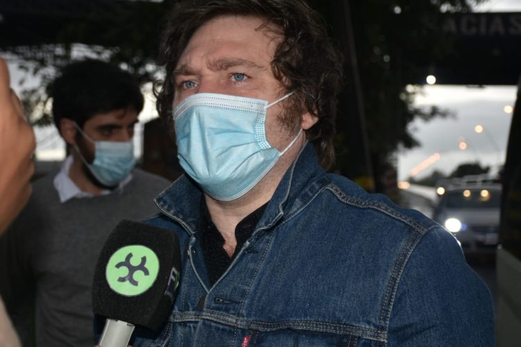 Milei sobre Insfrán: “Prefiere menos libertad porque quiere manejar tu vida”