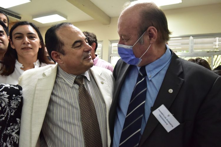 Vicente Emilio Grippaldi, electo como nuevo vicerrector de la UNaF