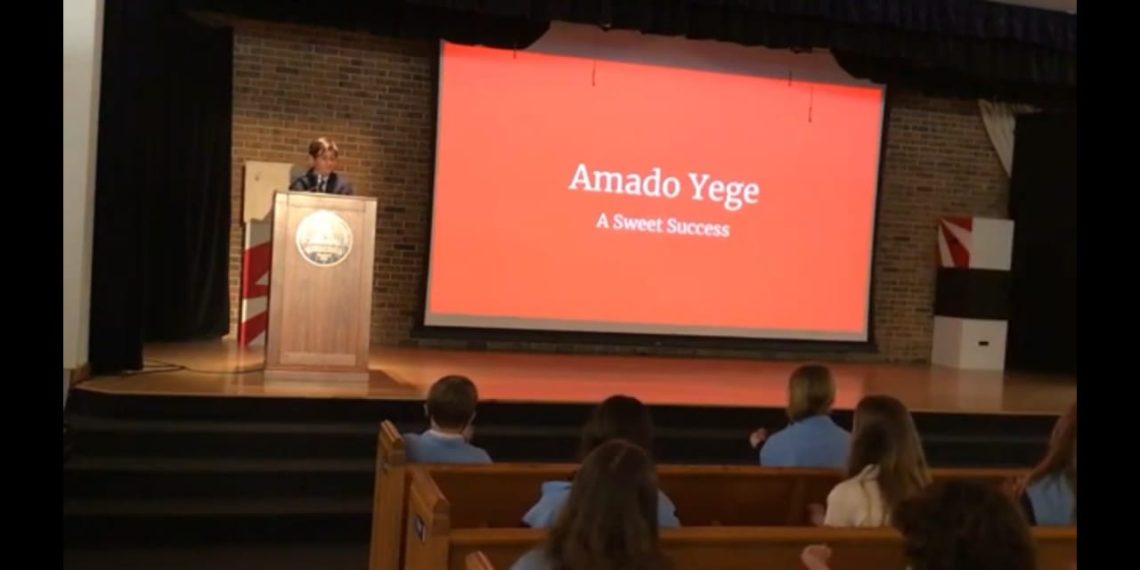 La historia de Amado Yege, contada por su nieto Santi Carregal