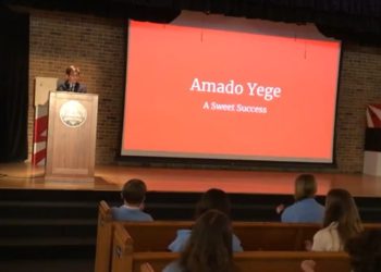 La historia de Amado Yege, contada por su nieto Santi Carregal