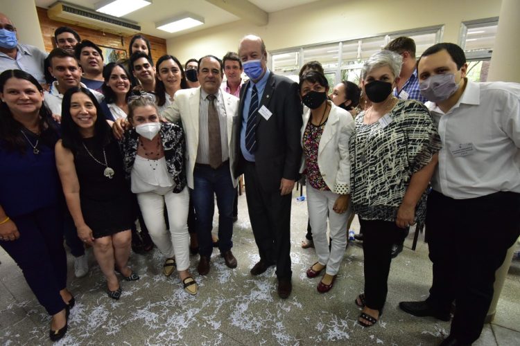 Vicente Emilio Grippaldi, electo como nuevo vicerrector de la UNaF