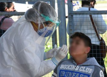 Ante la falta de casos, cae la cantidad de testeos diarios de búsqueda