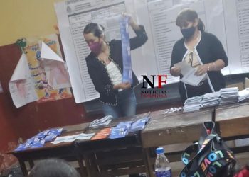 Cerraron los comicios y comenzó el escrutinio en mesas electorales