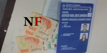 Le pagaron por su voto y se olvidó la plata en la urna