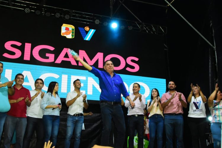 Jofré: “Cuando las urnas hablen, el que gana conduce y el que pierde acompaña”