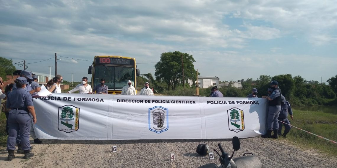Femicidio en el barrio San Jorge