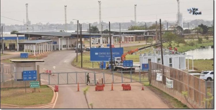 Paraguay dispuso «apertura total de todos los puestos de control migratorio»