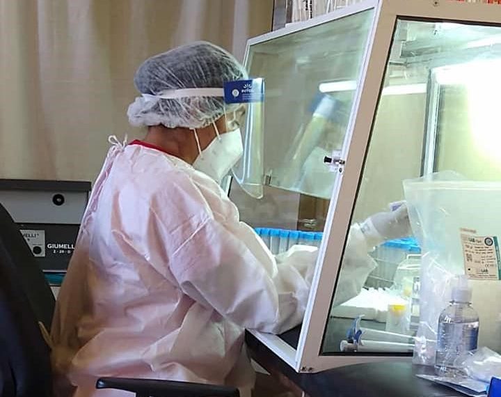 Reportan dos casos positivos y ningún fallecido en la última jornada