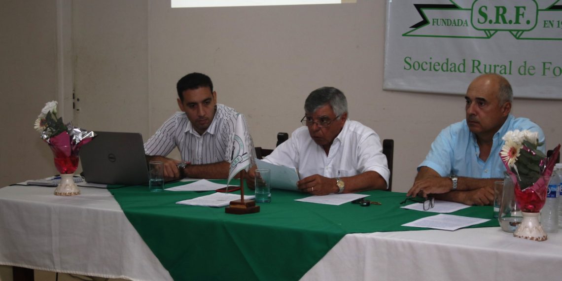 La Sociedad Rural de Formosa concretó su asamblea ordinaria