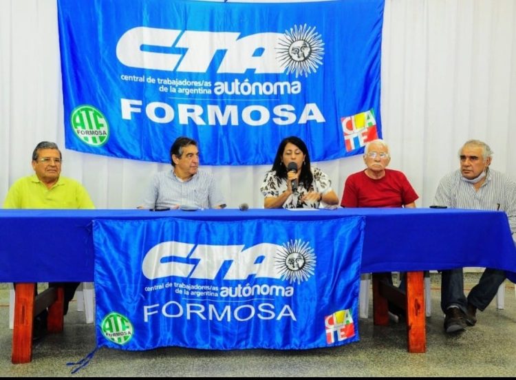 ATE le pidió a Insfrán un bono de fin de año de 30 mil pesos