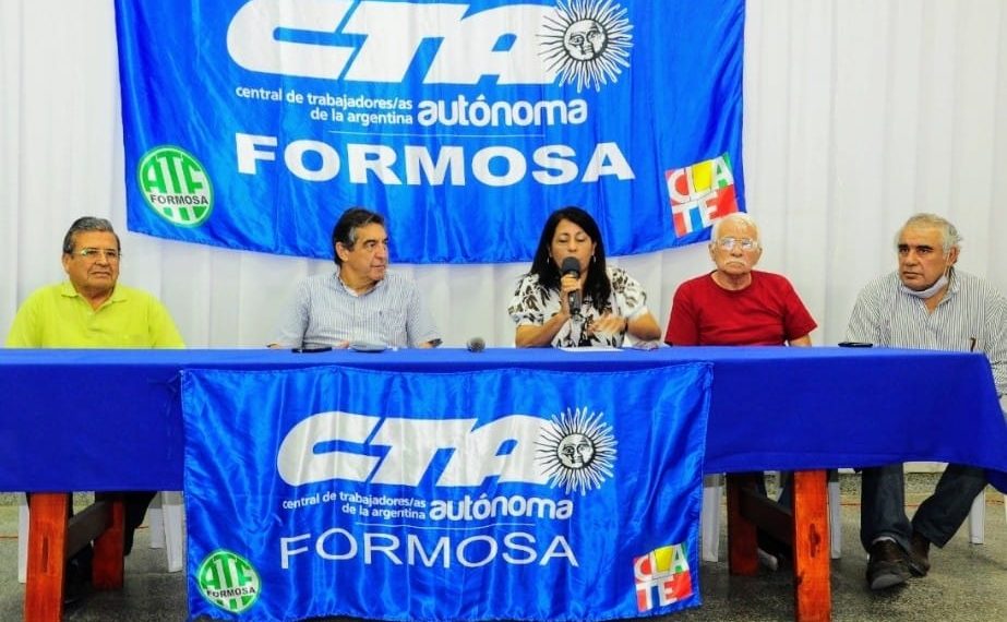 ATE le pidió a Insfrán un bono de fin de año de 30 mil pesos