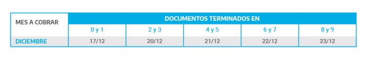 Pagos de Anses: el calendario del mes para cobrar jubilaciones, pensiones, AUH y asignaciones