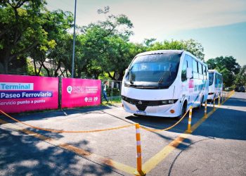 Arrancó el servicio de transporte urbano punto a punto: conocé los detalles