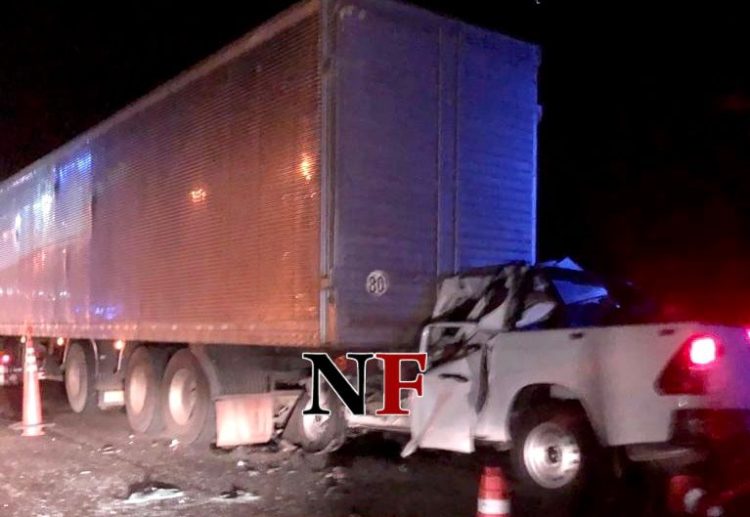 Falleció chofer de Vialidad en accidente ocurrido en R11