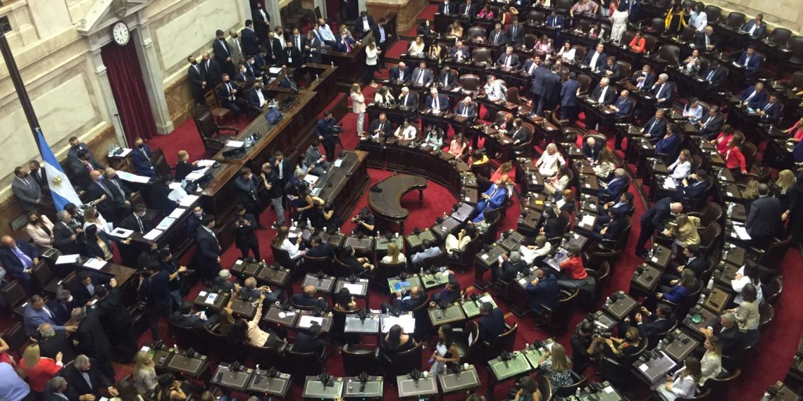 Carbajal y Fernández Patri juraron en el Congreso nacional como diputados por Formosa