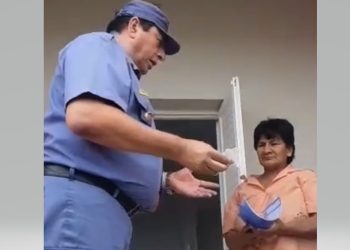 Entregaron una vivienda de Nueva Formosa a la familia desalojada de Lote 4
