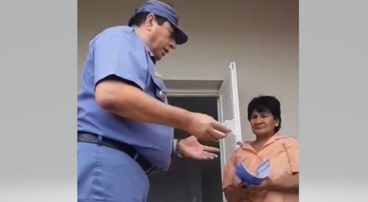 Entregaron una vivienda de Nueva Formosa a la familia desalojada de Lote 4