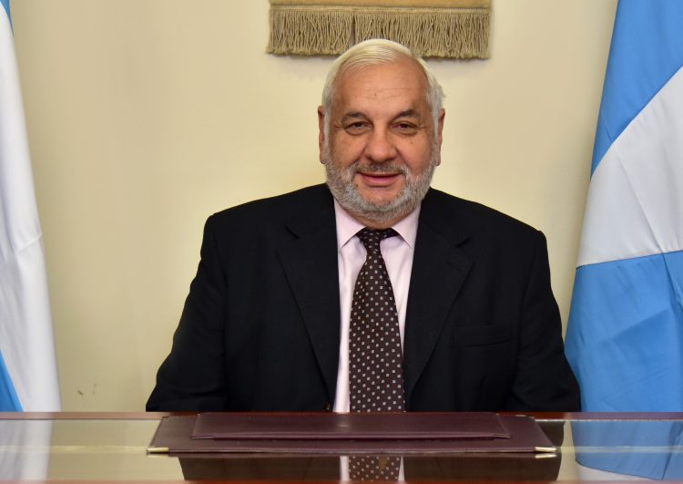 Ricardo Cabrera será presidente del STJ durante todo el 2022