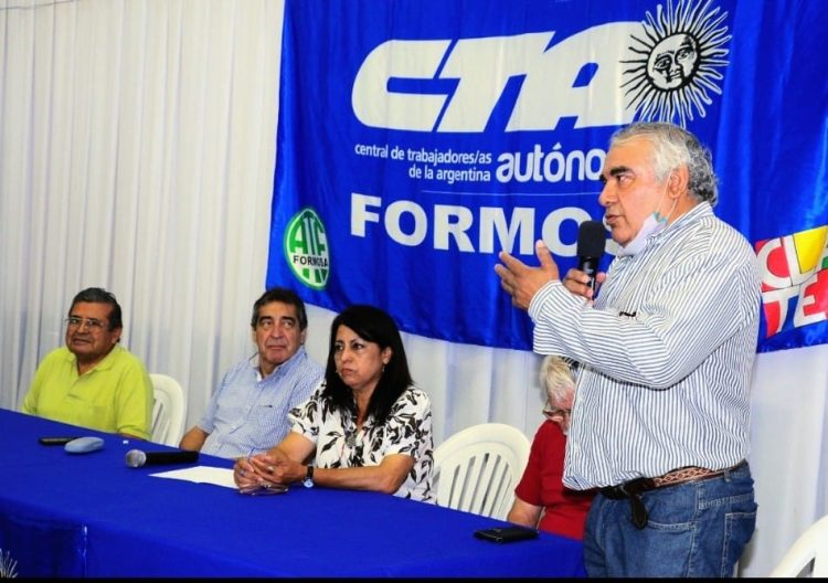 ATE le pidió a Insfrán un bono de fin de año de 30 mil pesos