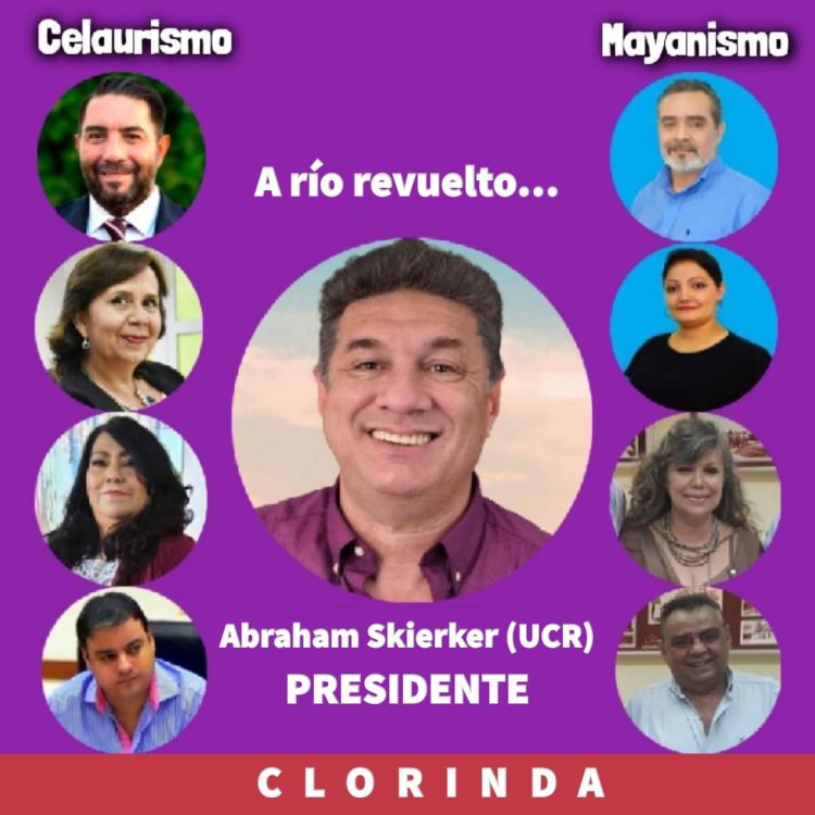 Mensaje de Celauro a Mayans: propuso y votó a Skierker como presidente del HCD