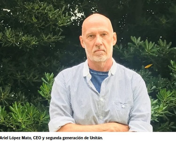 Unitán ganó el premio a la trayectoria Pyme 2021 de Clarín y Banco Galicia