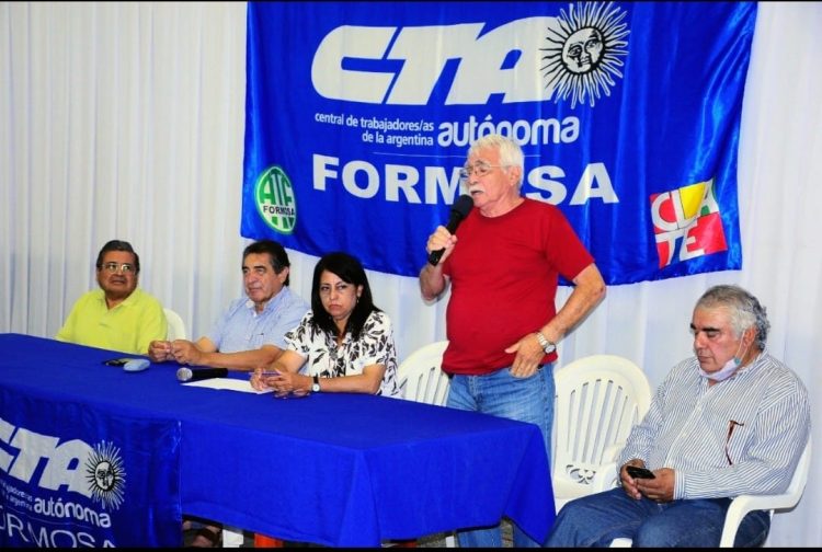 ATE le pidió a Insfrán un bono de fin de año de 30 mil pesos