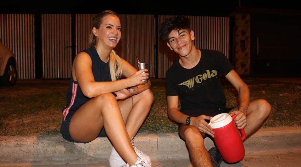 Otro paso solidario de Alejandra Maglietti en Formosa