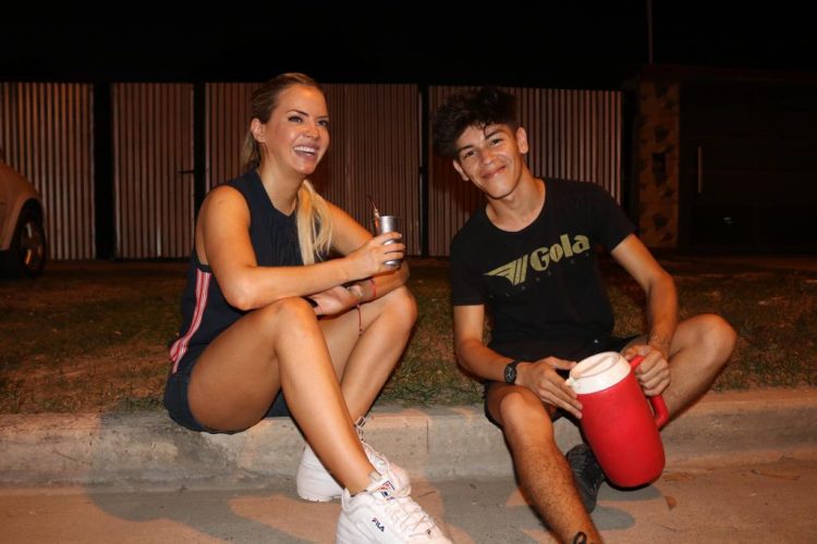 Otro paso solidario de Alejandra Maglietti en Formosa