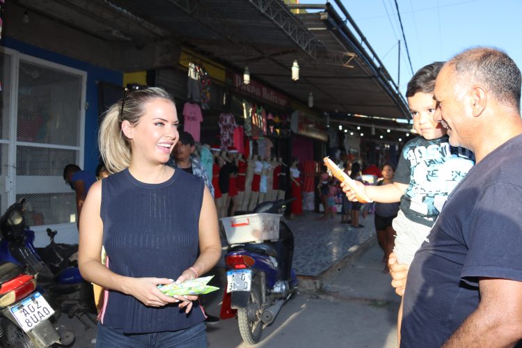 Otro paso solidario de Alejandra Maglietti en Formosa