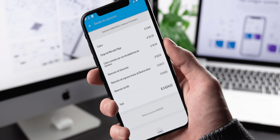 Mercado Pago aplicará retenciones de la DGR a usuarios locales
