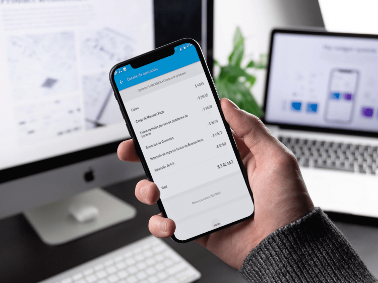 Mercado Pago aplicará retenciones de la DGR a usuarios locales