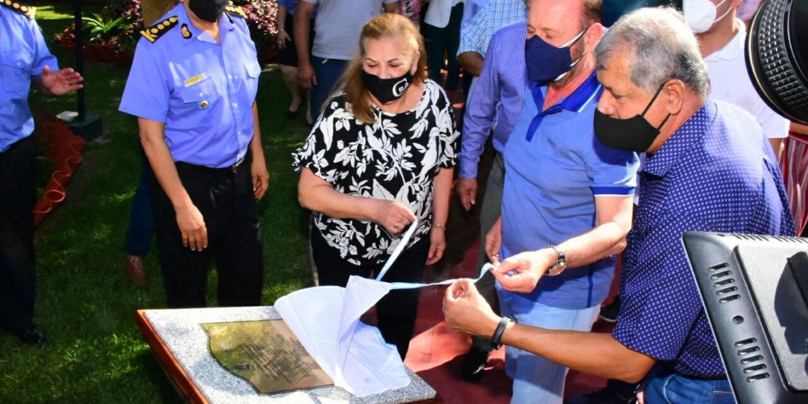 Insfrán inauguró en Herradura Camping del Círculo de Suboficiales y Agentes de la Policía