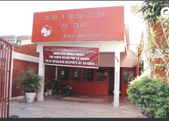 La Liga de Madres de Familia pide a Gildo que intervenga y evite desalojo del Jardín de Infantes del barrio La Paz