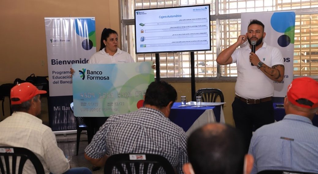 Mi Banco Fácil, el programa de educación financiera de Banco Formosa, llegó a Riacho He Hé