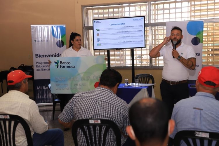 Mi Banco Fácil, el programa de educación financiera de Banco Formosa, llegó a Riacho He Hé